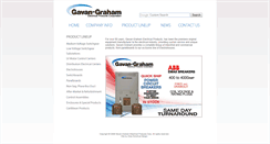 Desktop Screenshot of gavangraham.com